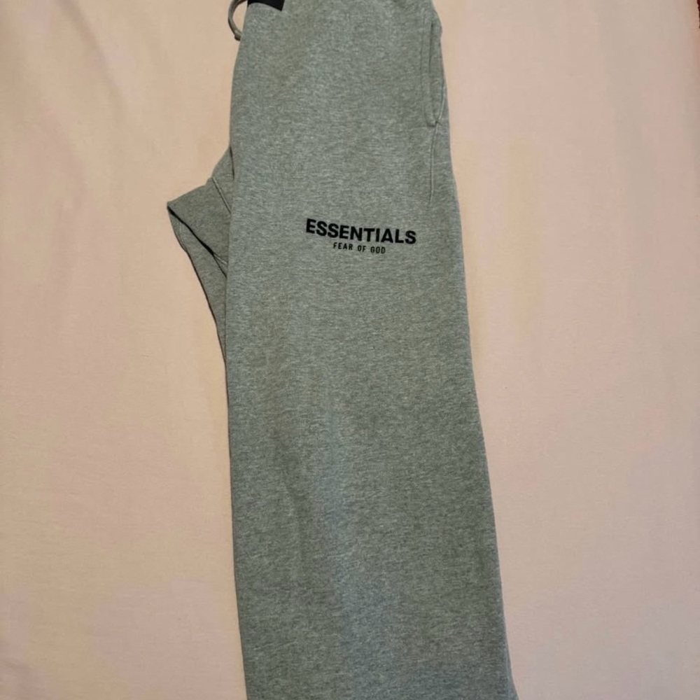 Essentials Gray Kids Sweatpants